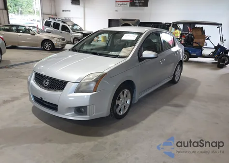 2011 Nissan Sentra 2.0Sr из США, поврежденный, VIN 3N1AB6AP8BL707157